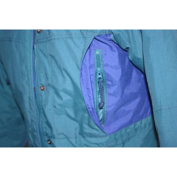 Columbia Parka Jacket Coat Women's Small Green Ski Snowboard Outdoor - Picture 3 of 11